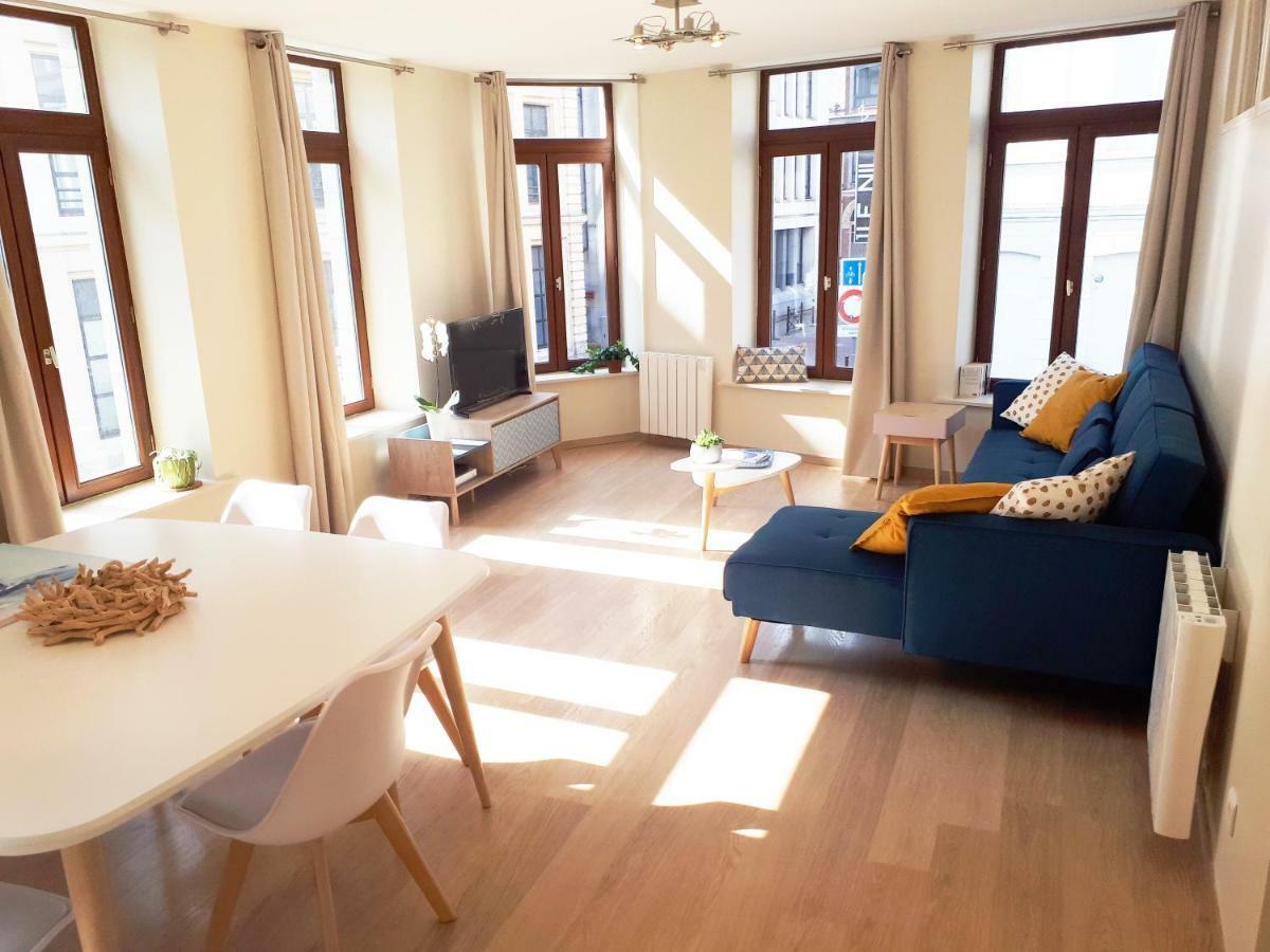 Appartement 60M2 / Hyper Centre Lille Exterior foto